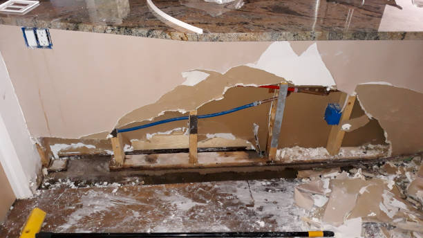 Sewage cleanup and water damage restoration in Lake Brownwood, TX