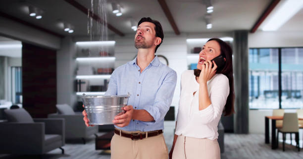 Water damage restoration insurance claims in Lake Brownwood, TX